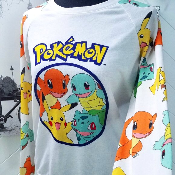 Pokemon Long Sleeve - Picture 1 of 7